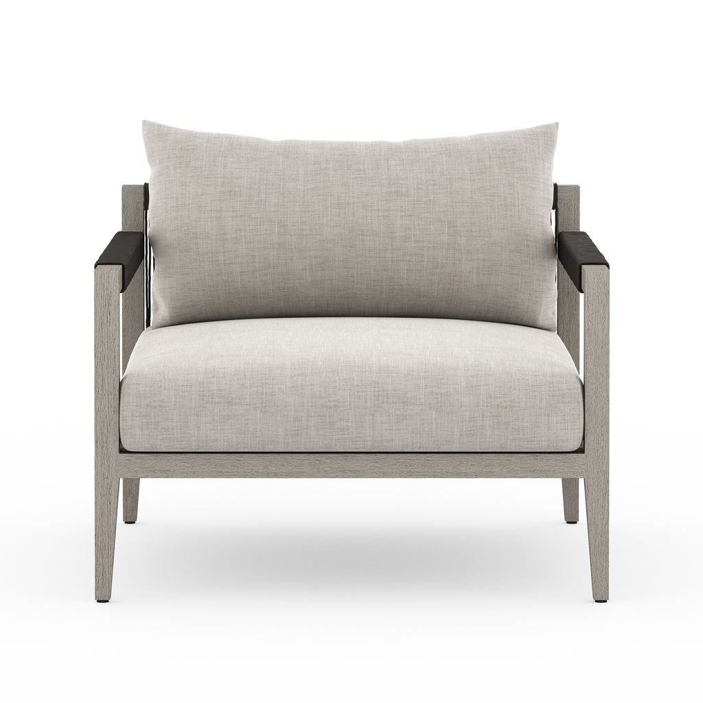Sherwood Outdoor Chair, Weathered Grey