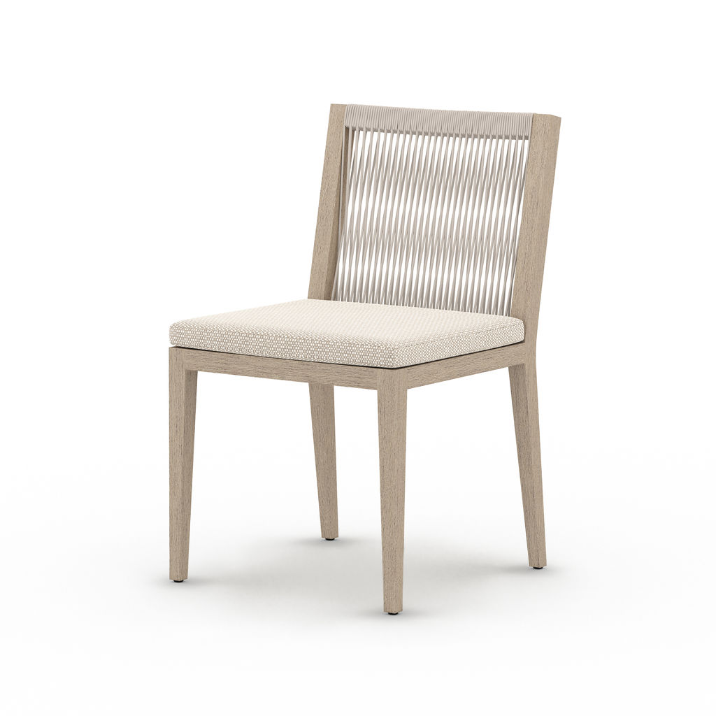 Preview image for Sherwood Outdoor Dining Chair, Washed Brown
