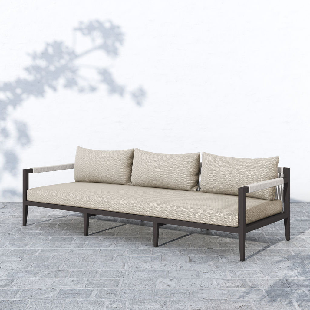 Sherwood Outdoor Sofa Bronze
