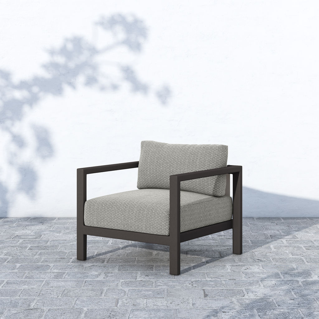 Sonoma Outdoor Chair, Bronze
