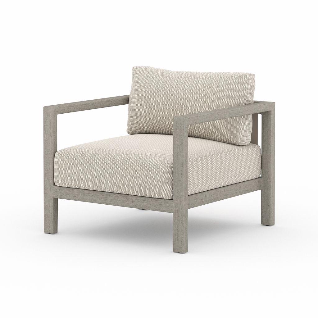 Preview image for Sonoma Outdoor Chair, Weathered Grey
