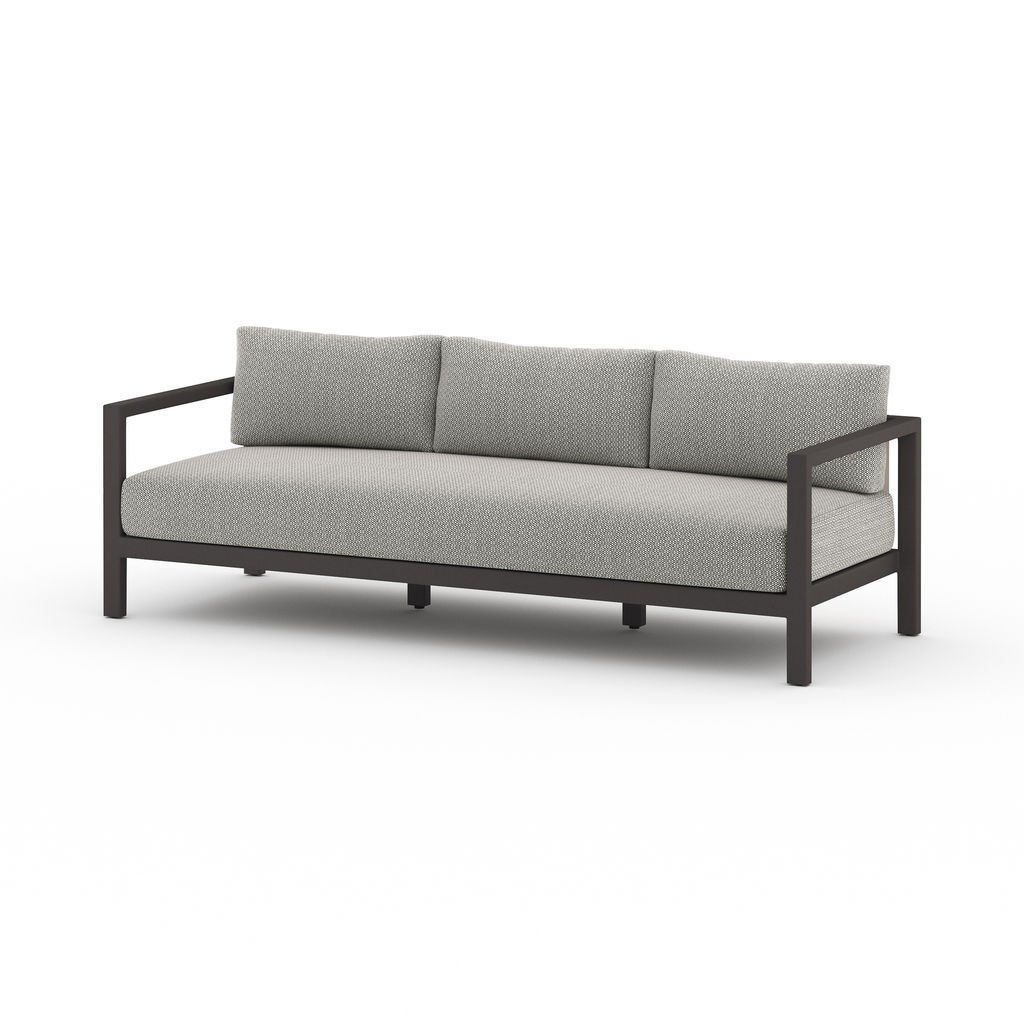 Sonoma Outdoor Sofa, Bronze