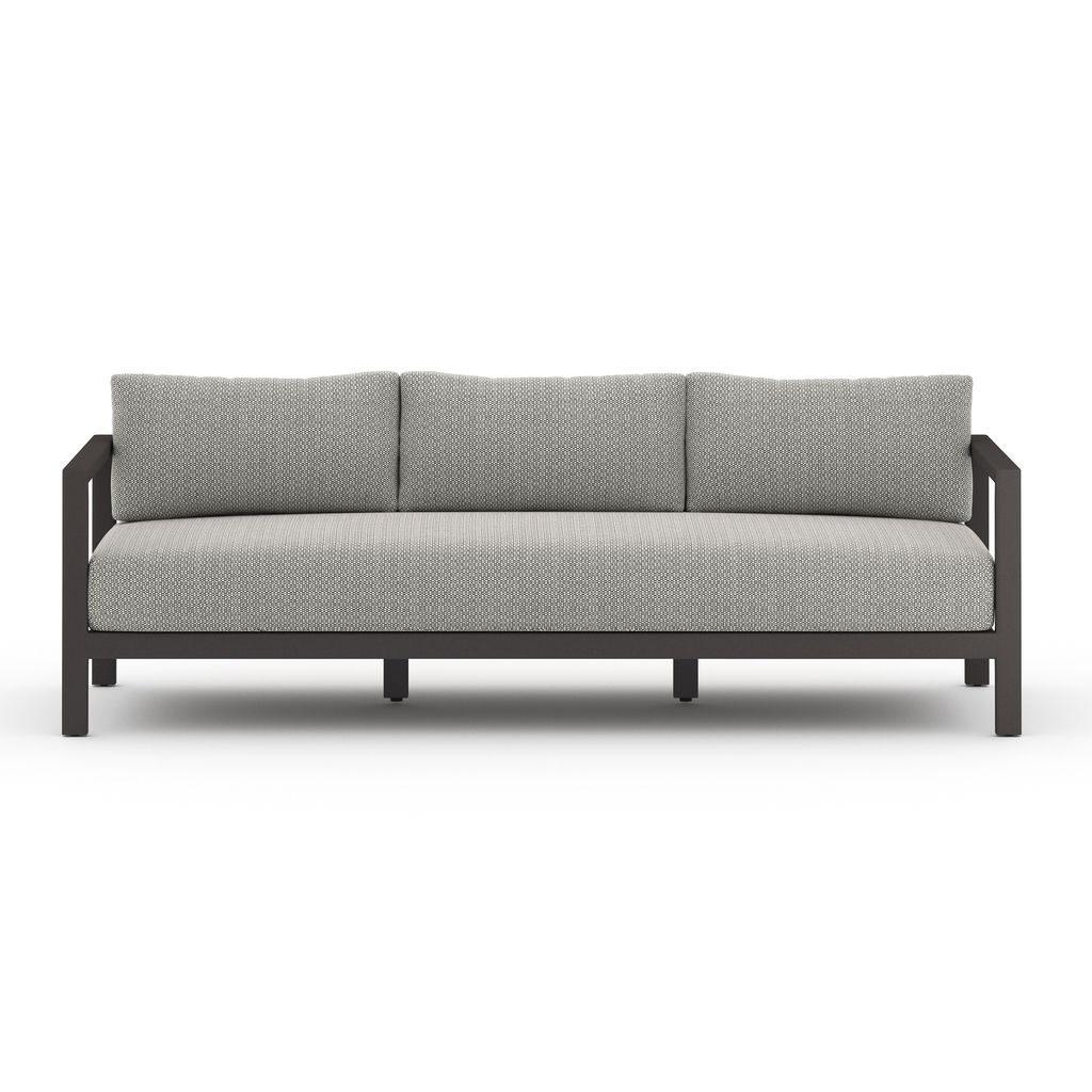 Sonoma Outdoor Sofa, Bronze
