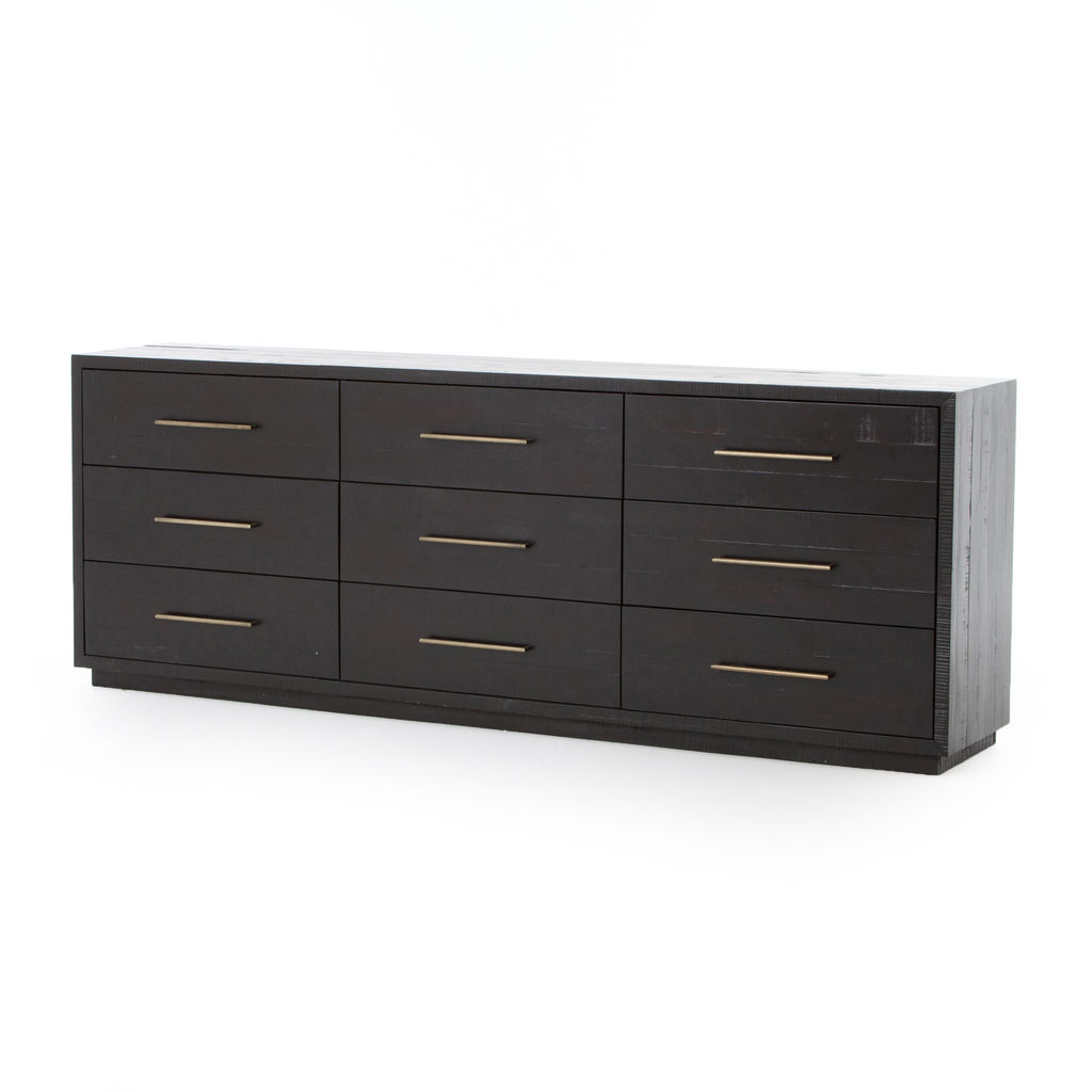 Preview image for 9 Drawer Dresser-Burnished Black