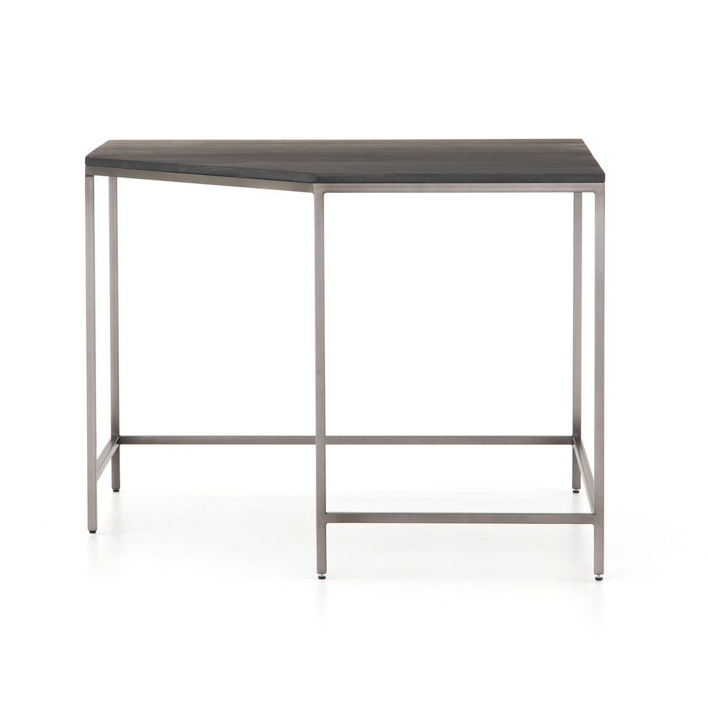 Preview image for Trey Modular Corner Desk-Black Wash Popl