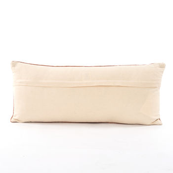 Tribal Rust Lumbar Pillow, Set Of 2