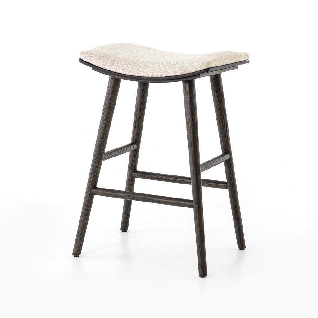 Preview image for Union Saddle Counter Stool-Light Carbon