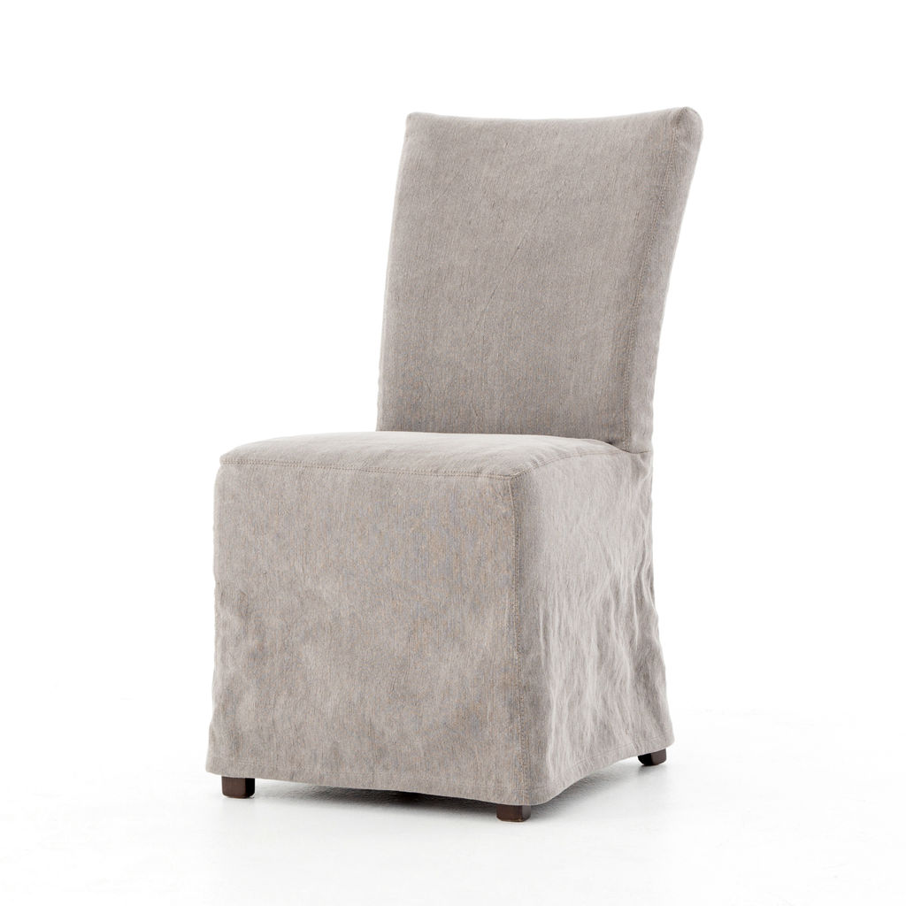 Preview image for Vista Dining Chair - Heather Twill Carbon
