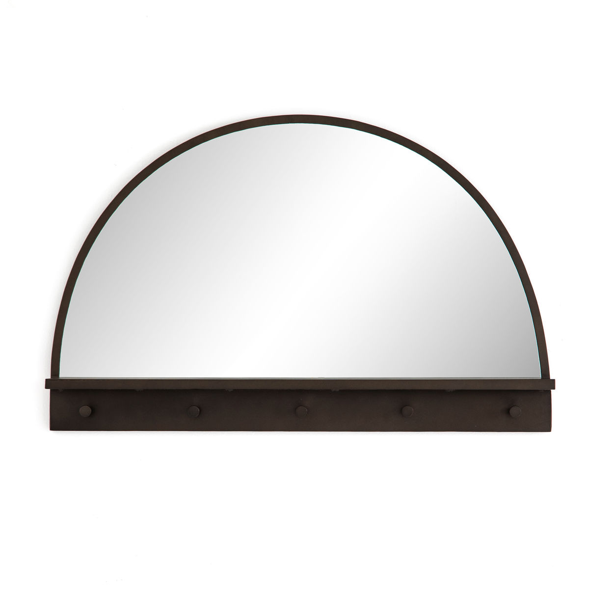 Wellington Entry Mirror-Dark Relic Brass