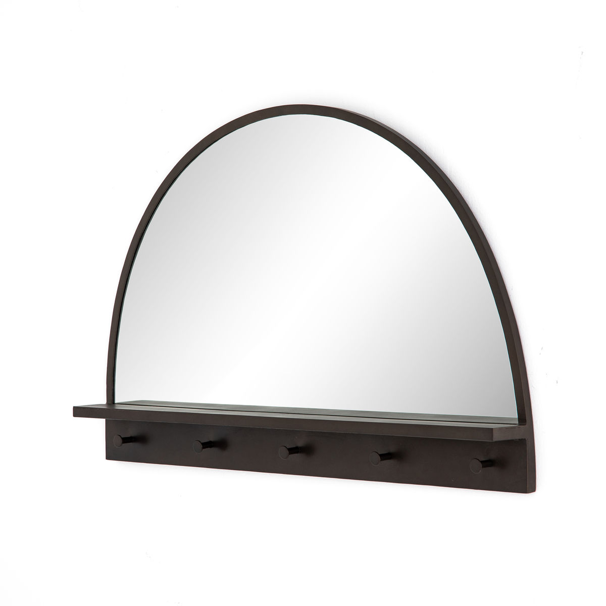 Wellington Entry Mirror-Dark Relic Brass
