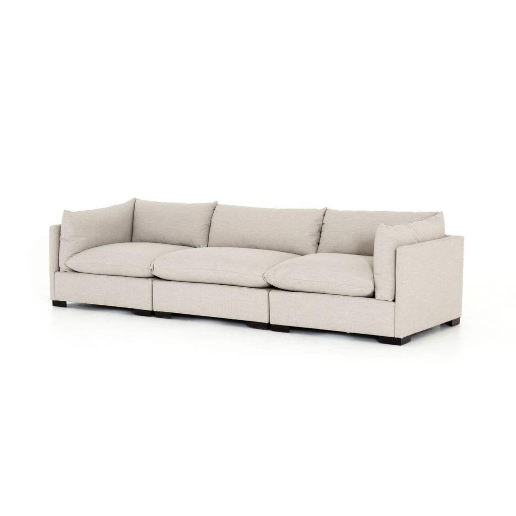 Westwood 3-Pc Sectional-Bennett Moon