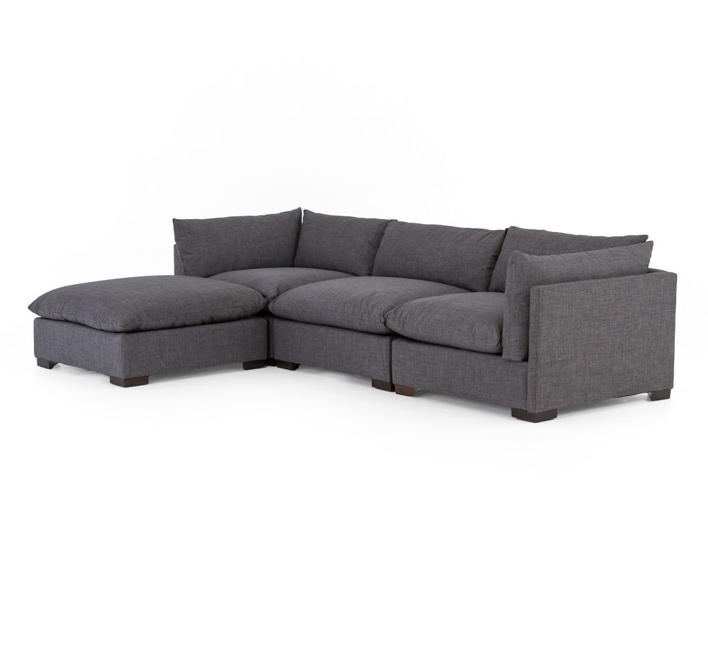 Preview image for 3-Pc Sectional W/ Ottoman