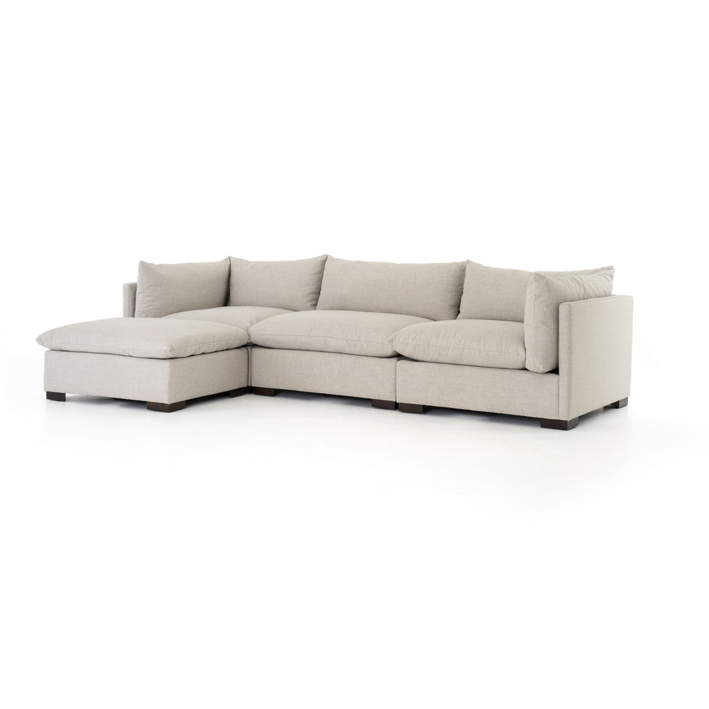 Preview image for Westwood 3-Pc Sectional W/ Ottoman-Bm