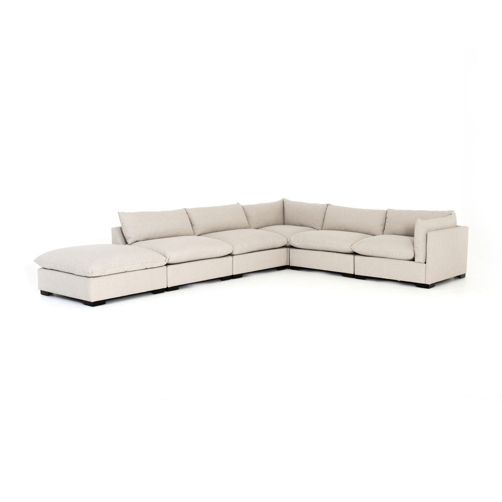 Westwood 5-Pc Sectional W/ Ottoman-Bm