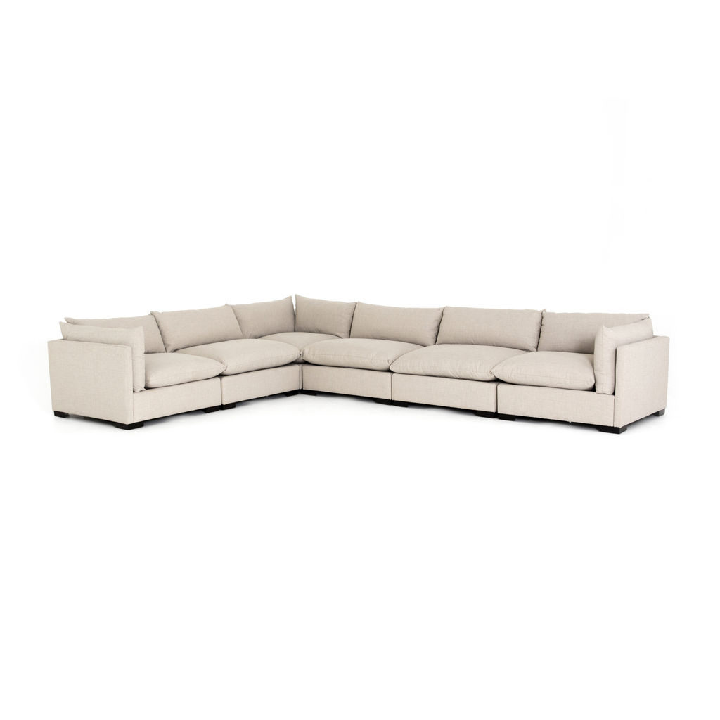 Westwood 6-Pc Sectional-Bennett Moon