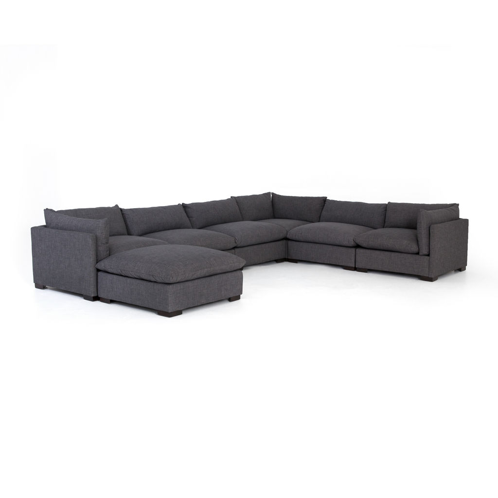 Preview image for Westwood 6-Pc Sectional W/ Ottoman-Bc