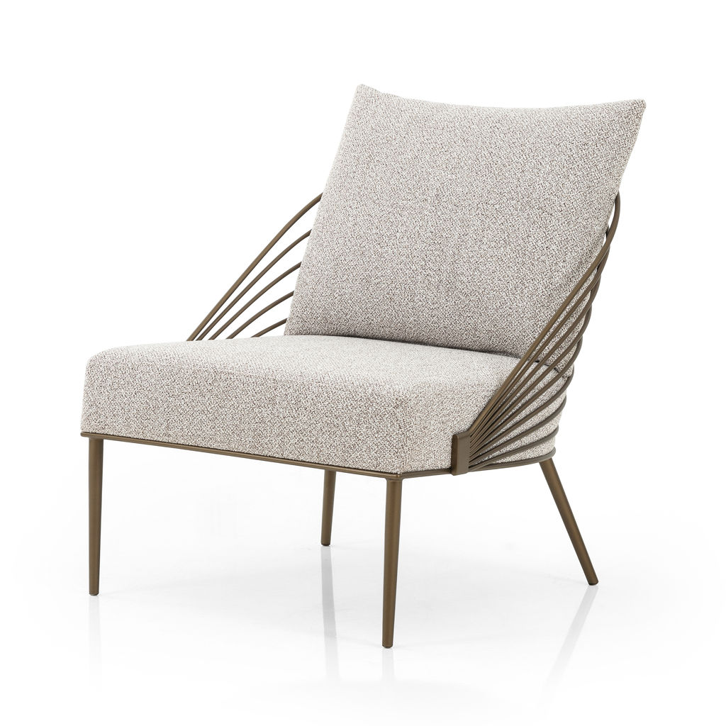 Preview image for Zinnia Chair- Astor Stone