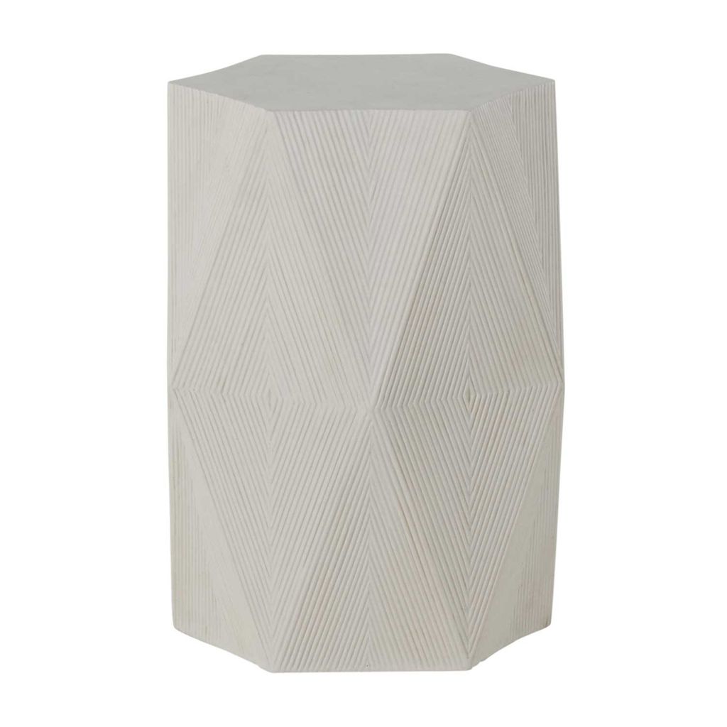 Gabby Home Albany Side Table Cast Stone
