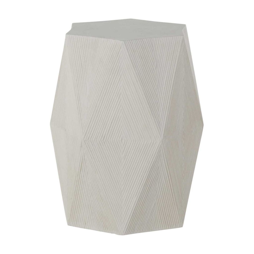 Gabby Home Albany Side Table Cast Stone