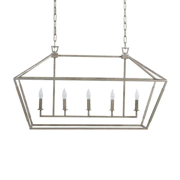 Amelia Chandelier - Rectangular