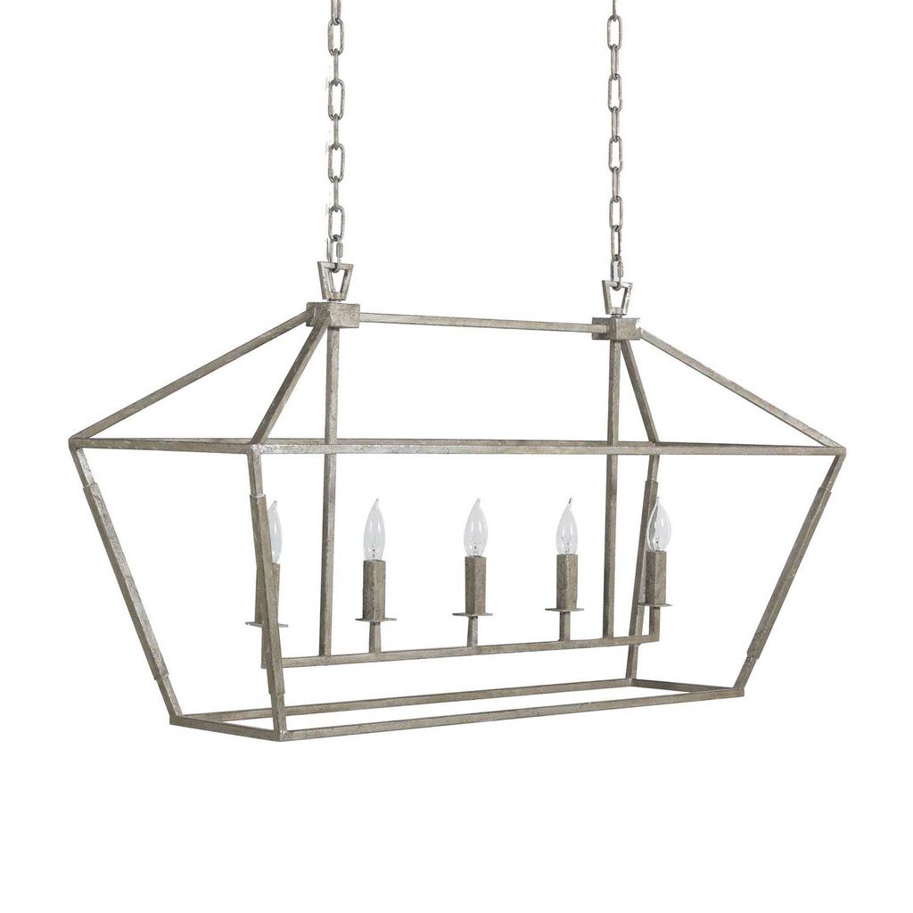 Amelia Chandelier - Rectangular
