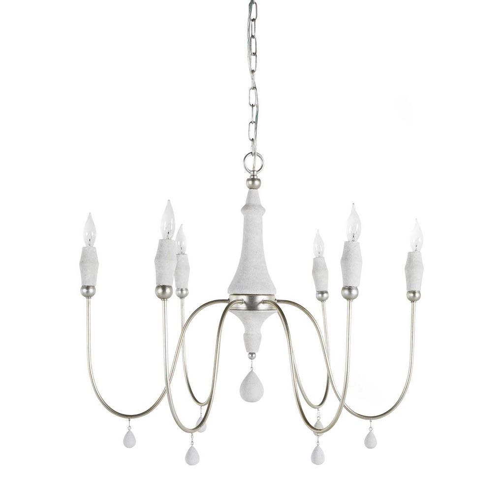 Preview image for Clay Chandelier - Silver Small