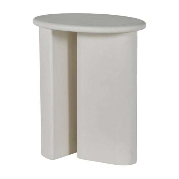 Cast Stone Side Table