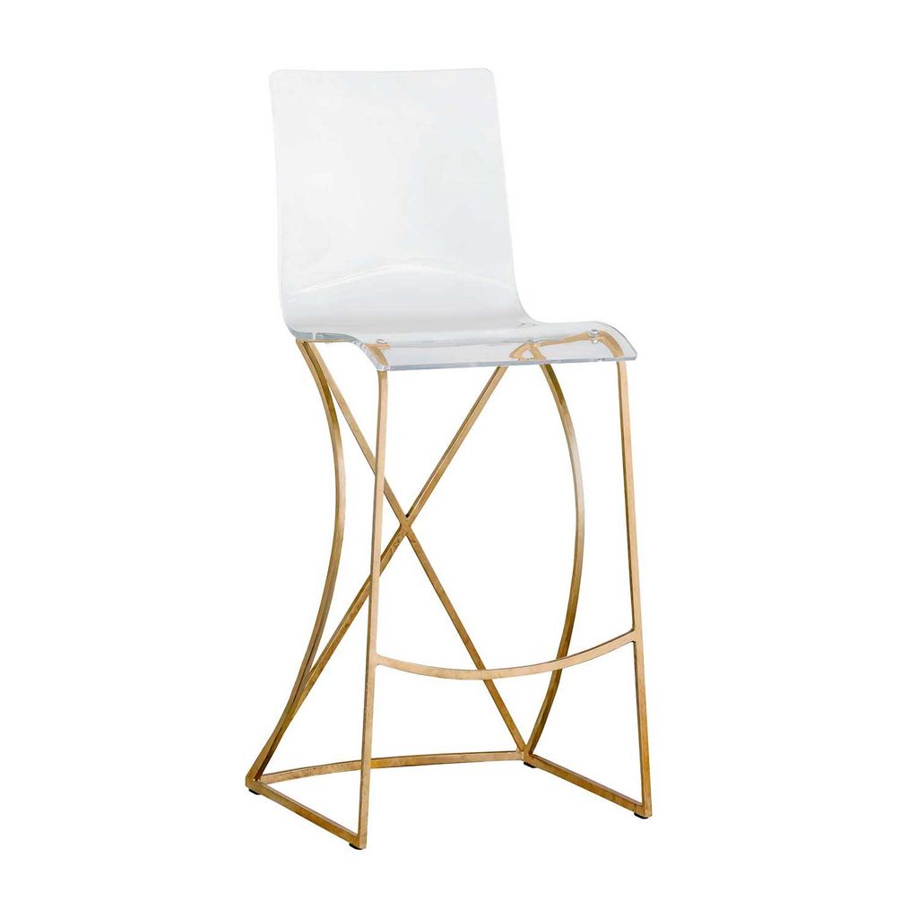 Preview image for Johnson 30.25" Bar Height Stool - Gold