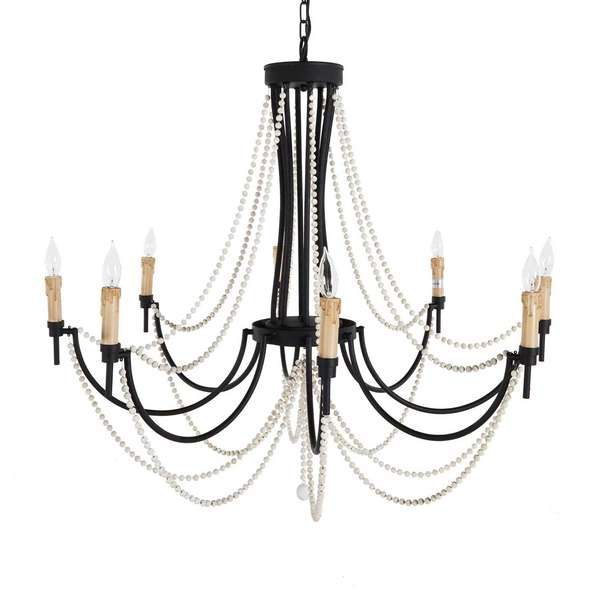 Penny chandelier