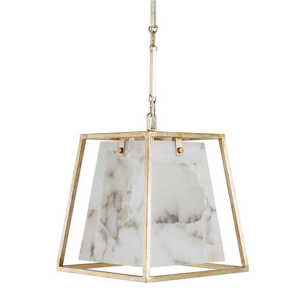 Stacey Chandelier - Champagne Silver