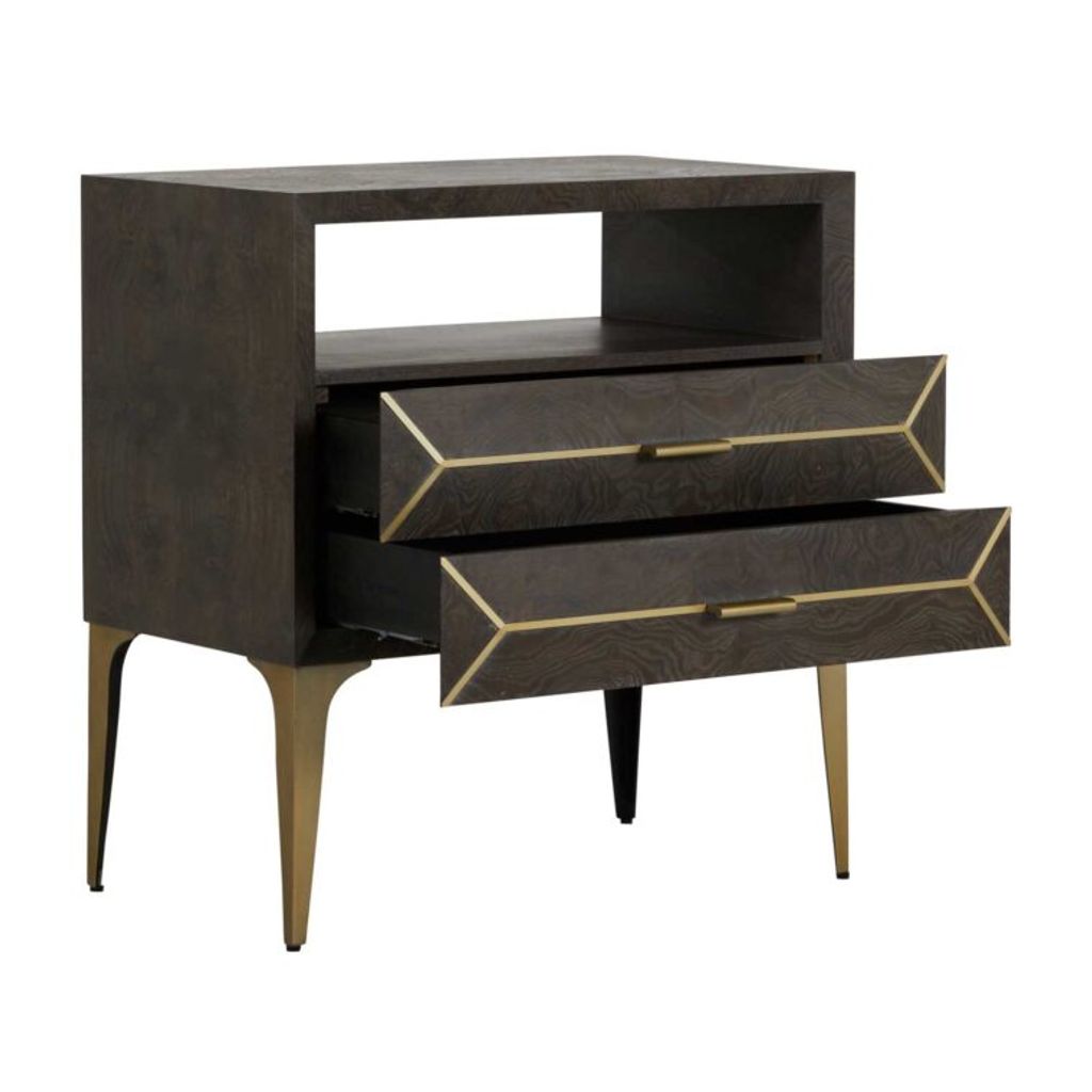 Westville Nightstand- Dark