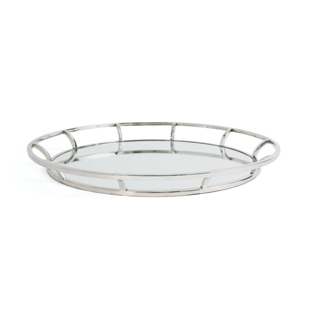 Preview image for Clifford Round Mirror Tray