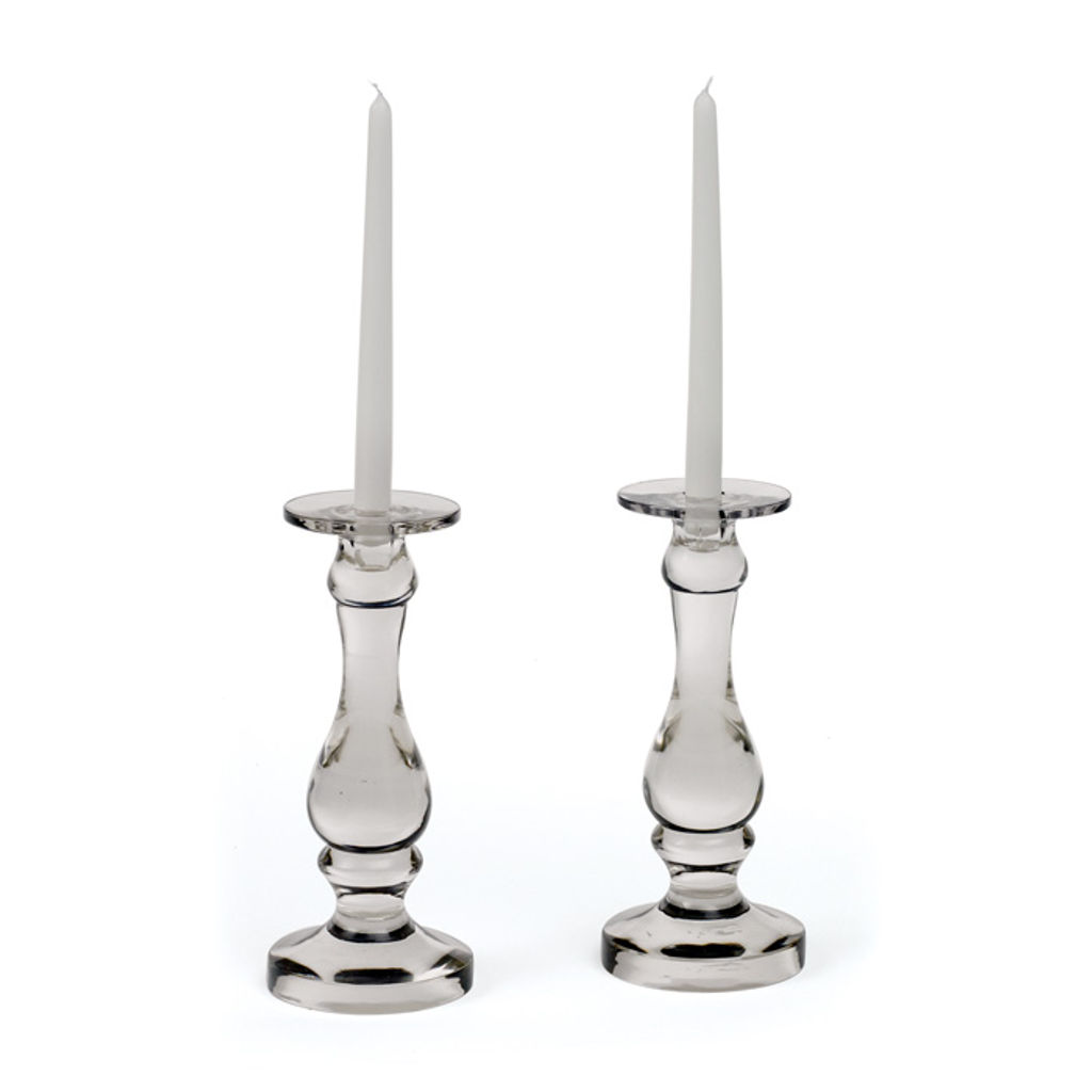 Pair Of Roaring 20'S Candle Holders