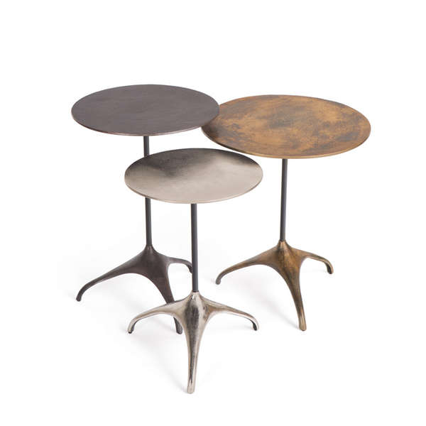 Set Of Three Leoni Nesting Tables