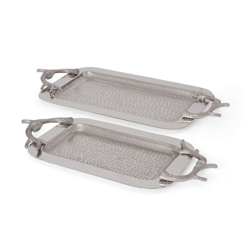 Preview image for Set Of Two Antler Trays