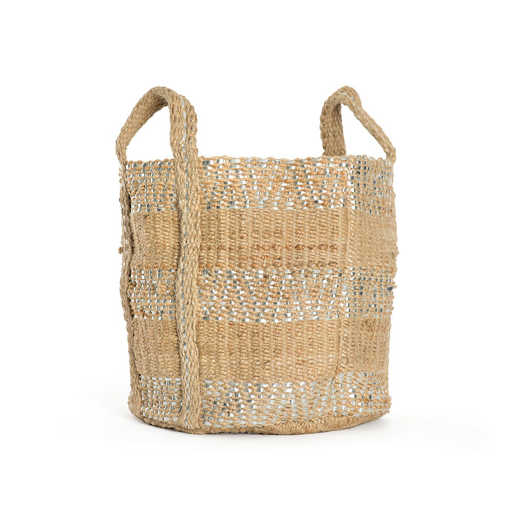 Preview image for Two-Toned Jute Basket