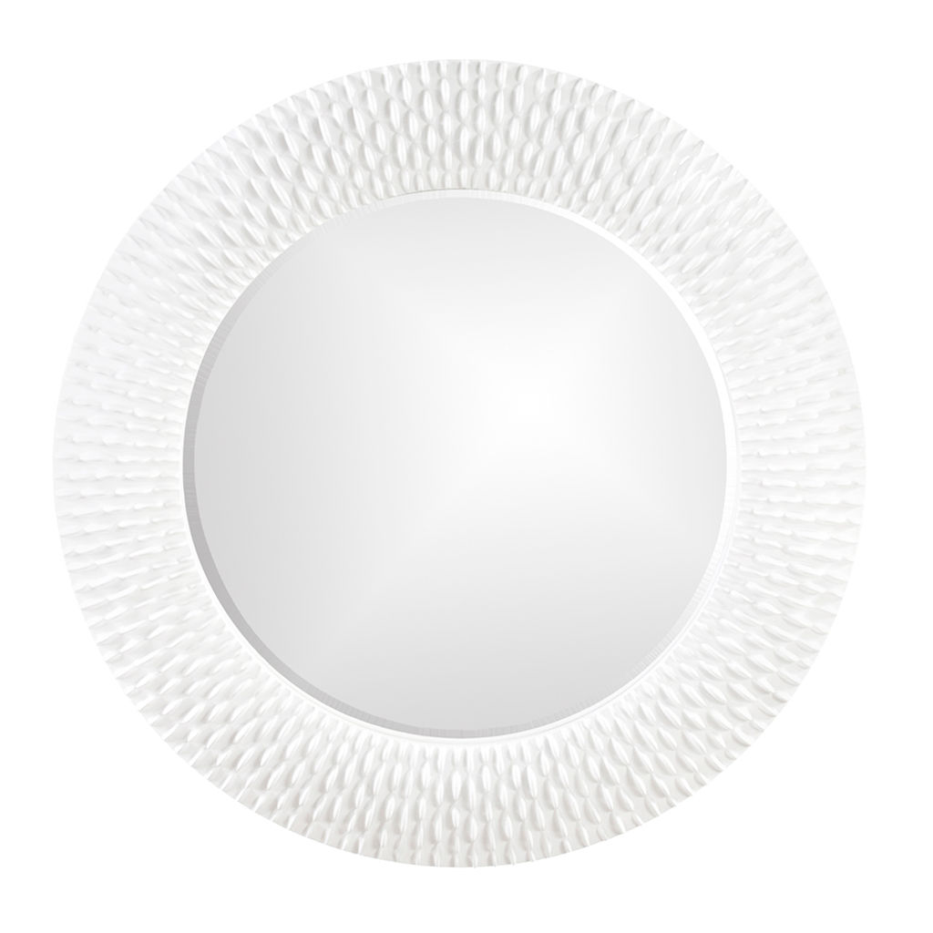 Preview image for Bergman Mirror - Glossy White
