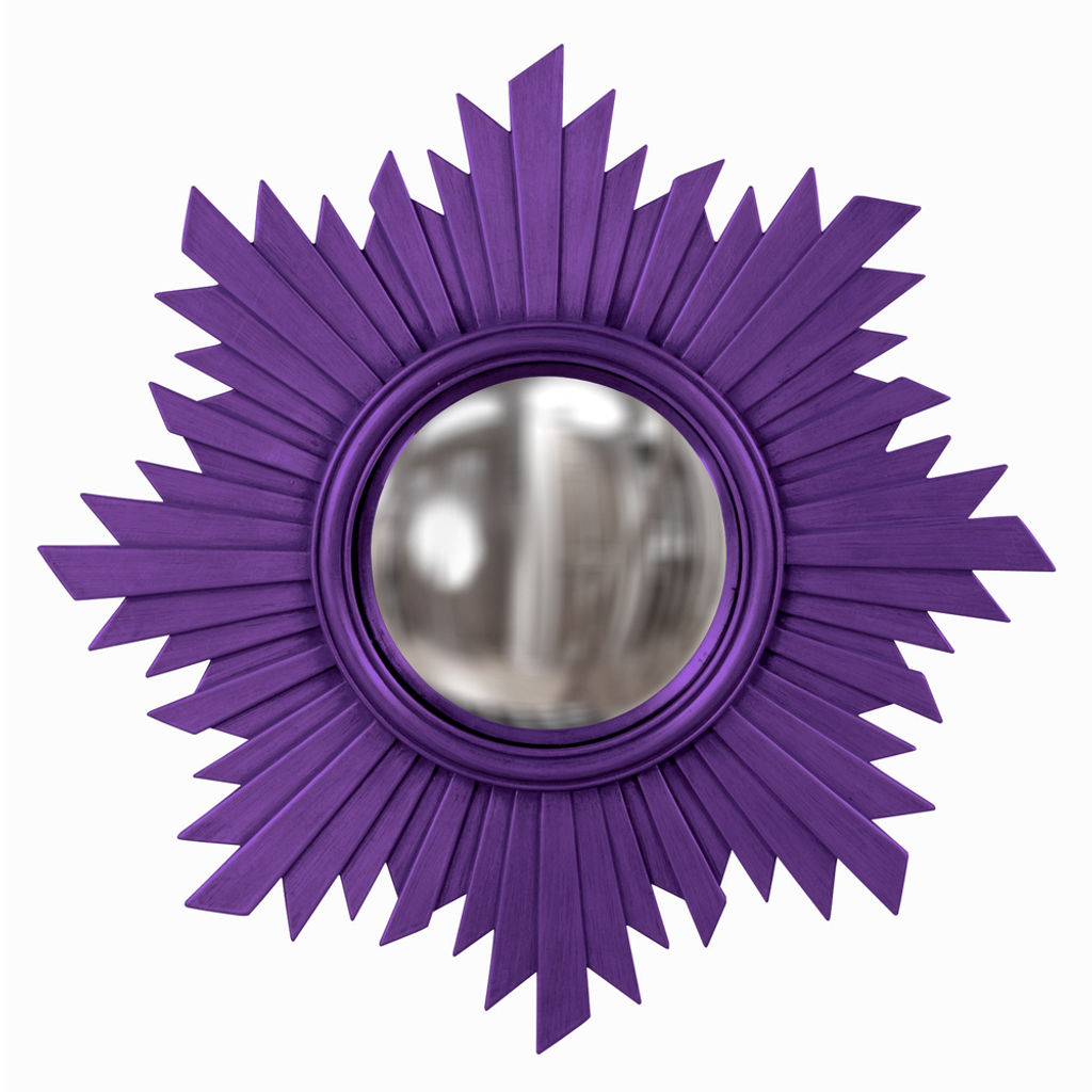 Euphoria Mirror - Glossy Royal Purple