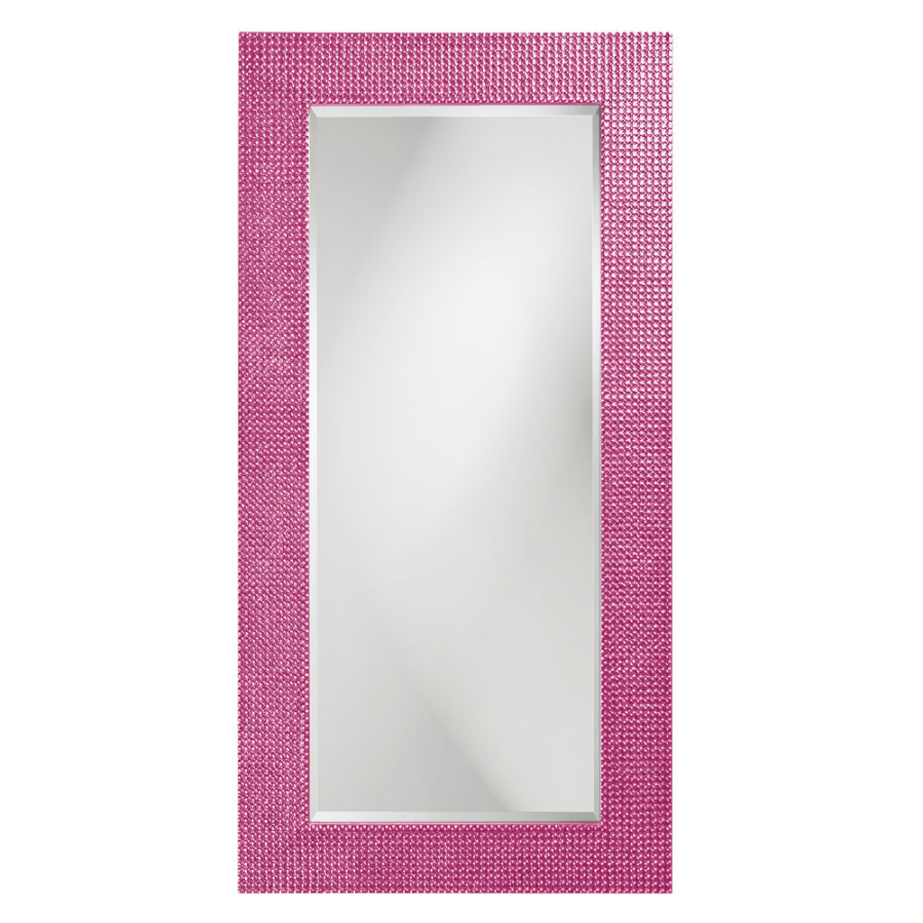 Preview image for Lancelot Mirror - Glossy Hot Pink