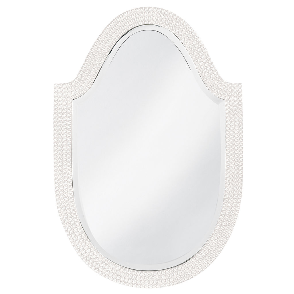 Preview image for Lancelot Mirror - Glossy White