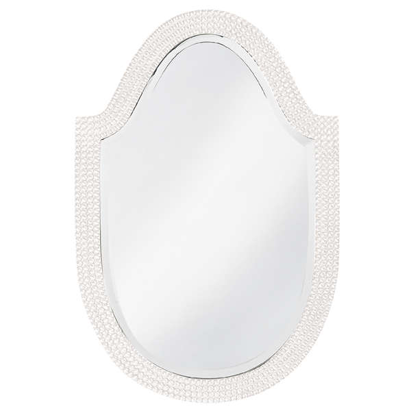 Lancelot Mirror - Glossy White