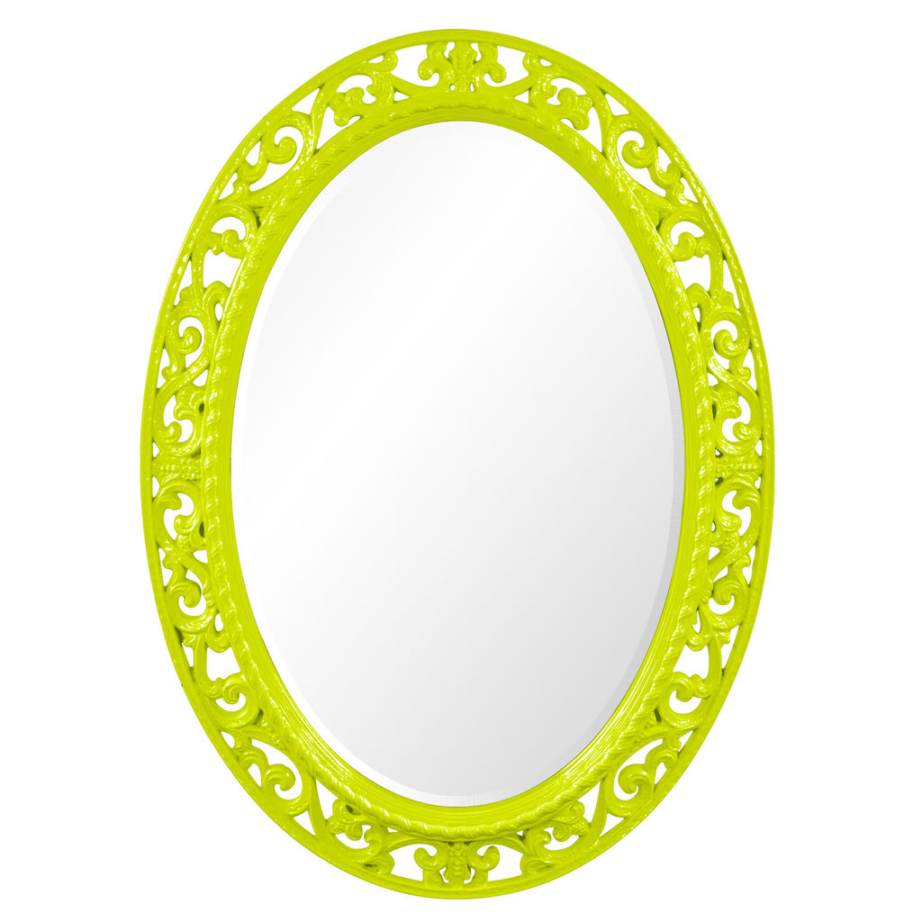 Preview image for Suzanne Mirror - Glossy Green