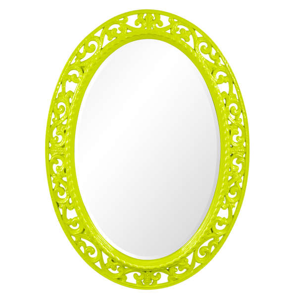 Suzanne Mirror - Glossy Green
