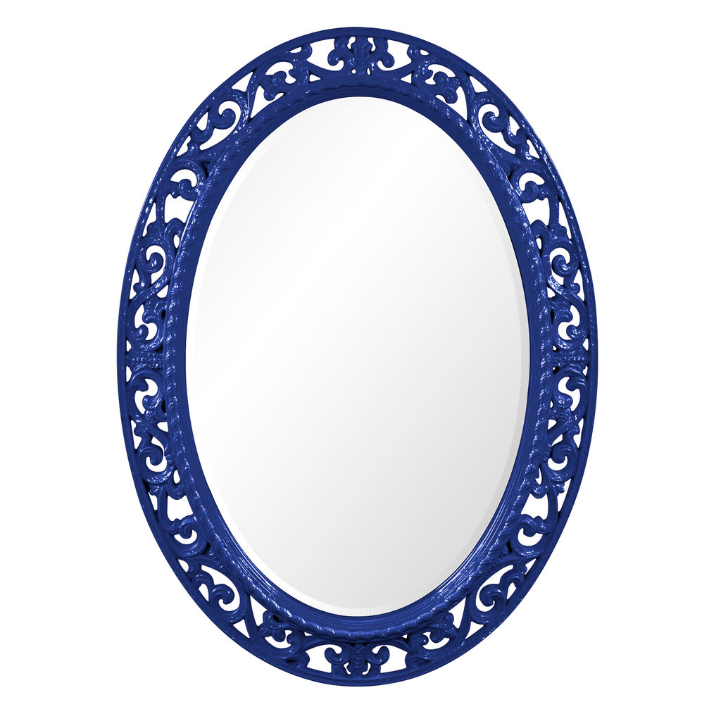 Preview image for Suzanne Mirror - Glossy Royal Blue