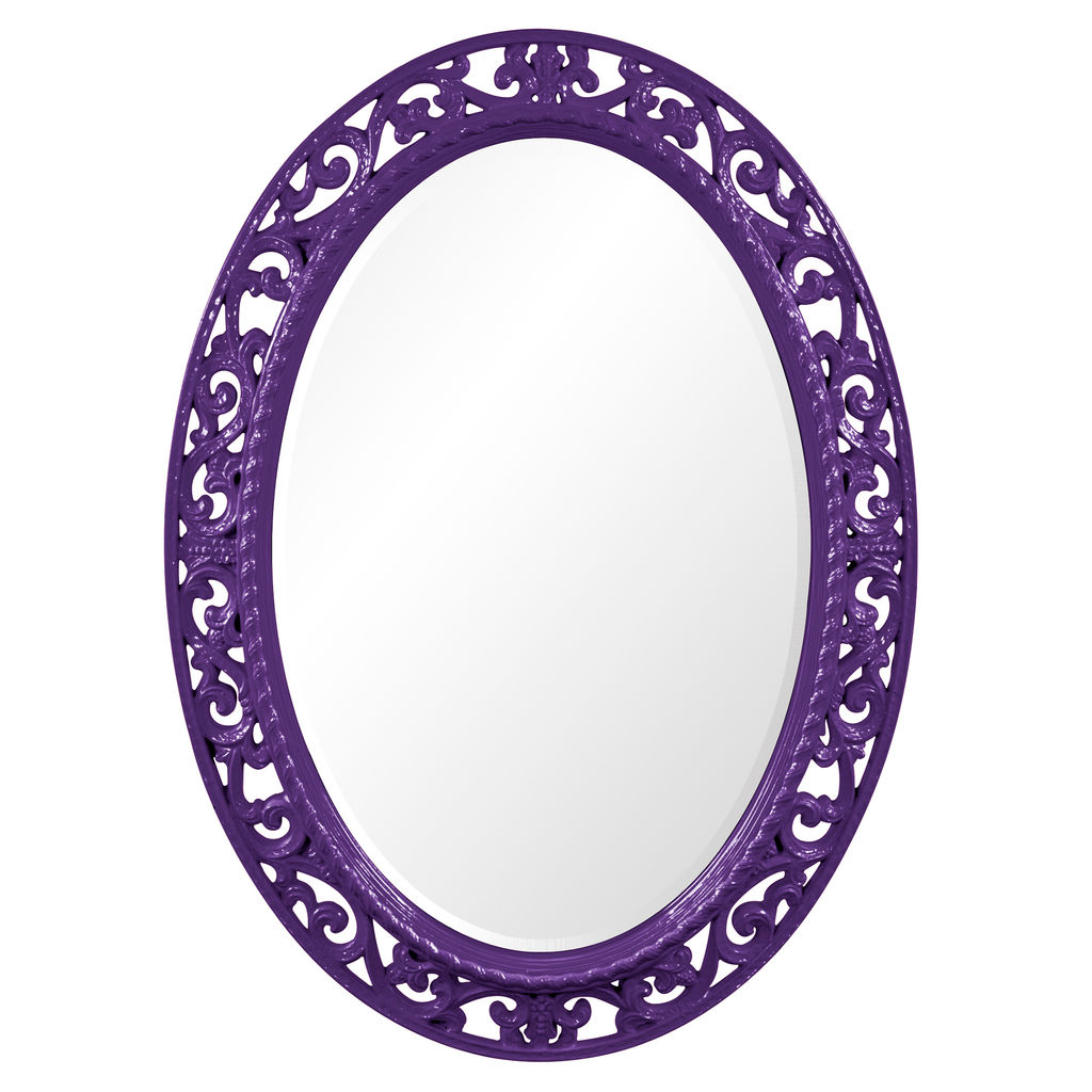 Preview image for Suzanne Mirror - Glossy Royal Purple