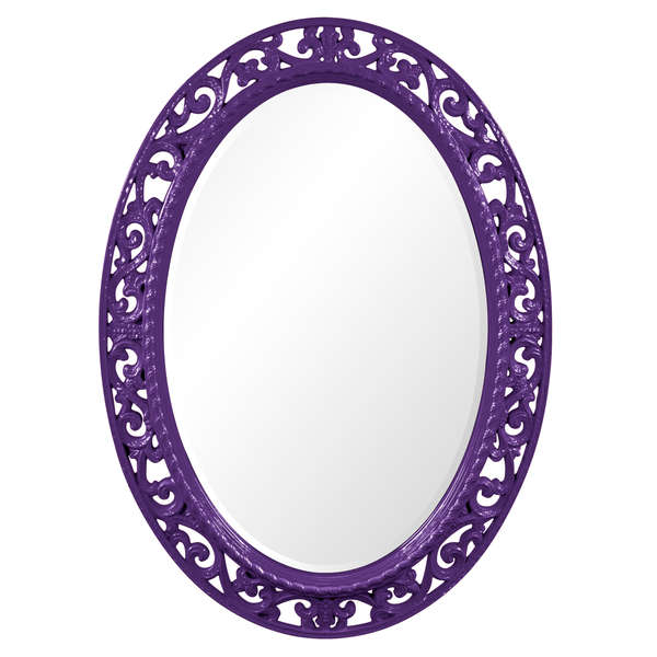 Suzanne Mirror - Glossy Royal Purple