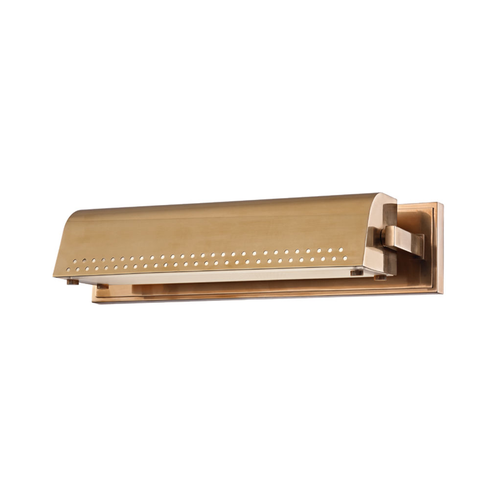 Preview image for Aged Brass Body Library Light