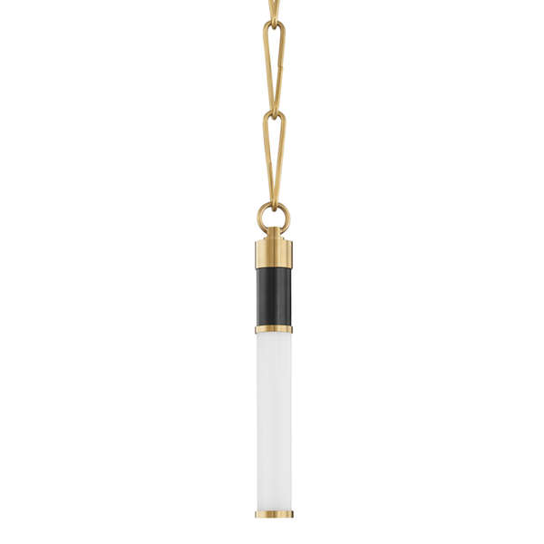 Led Pendant, Aged Old Bronze Body