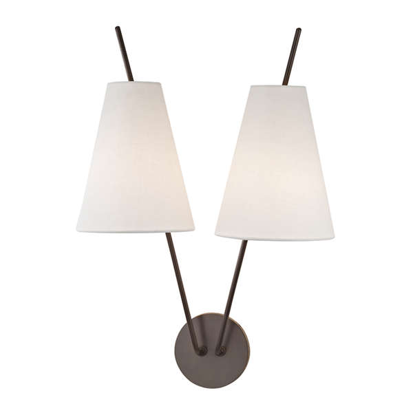 Milan Wall Sconce, Old Bronze