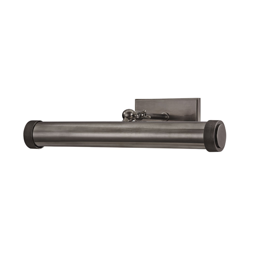 Preview image for Ridgewood 2 Light Picture Light, Historic Nickel Body, Historic Nickel Shade